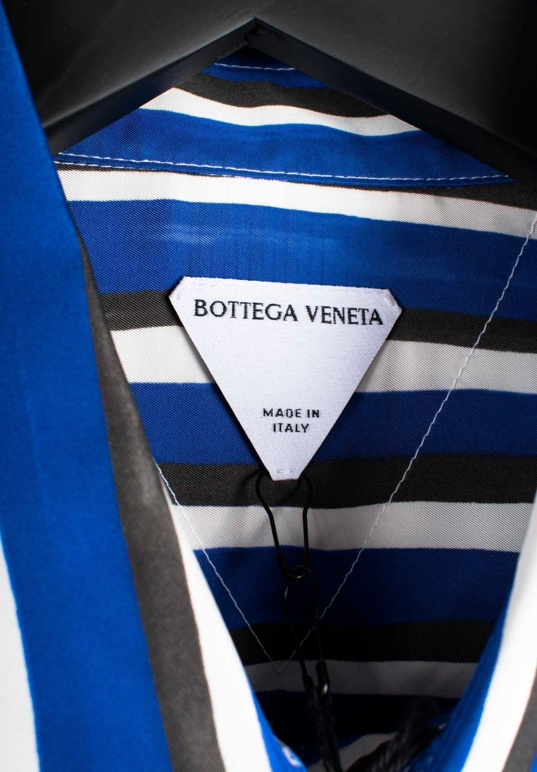 Bottega Veneta New Bottega Veneta Oversized Boxy Men Shirt Large, S1512 Size US L / EU 52-54 / 3 - 7 Thumbnail