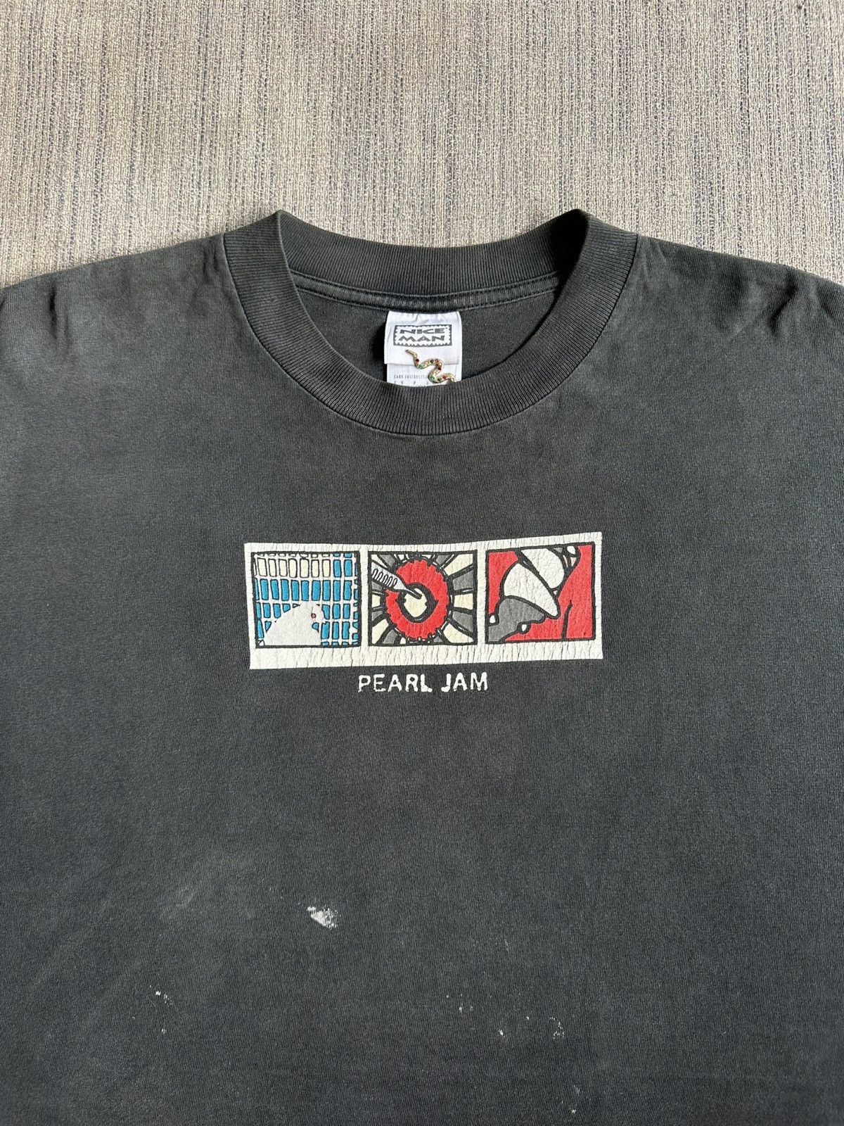 Vintage 90’s Pearl Jam No Code Concert Tour USA RARE BAND