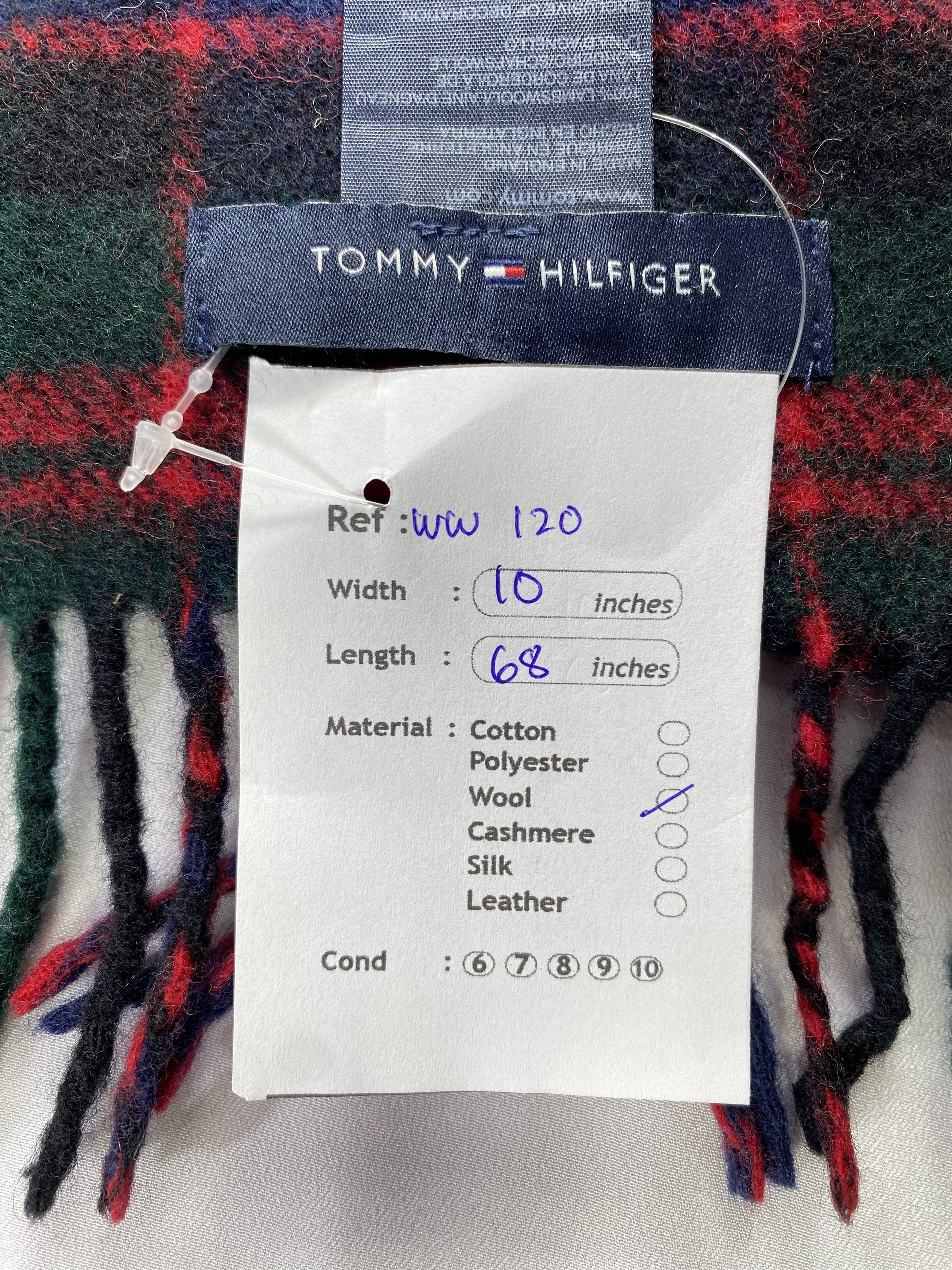 Tommy Hilfiger Tommy Hilfiger Scarf / Muffler / Neckwear - WW120 Size ONE SIZE - 7 Thumbnail