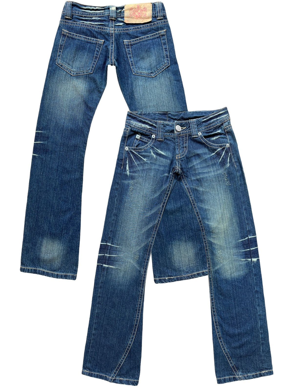 Japan Flare Jeans Japan Boot Cut Low Rise Denim 29x32