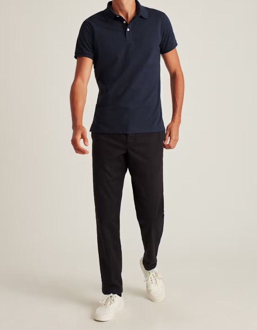 Bonobos Bonobos NWOT Men's Stretch Pique Polo in Navy Slim Fit Small Size US S / EU 44-46 / 1 - 1 Thumbnail