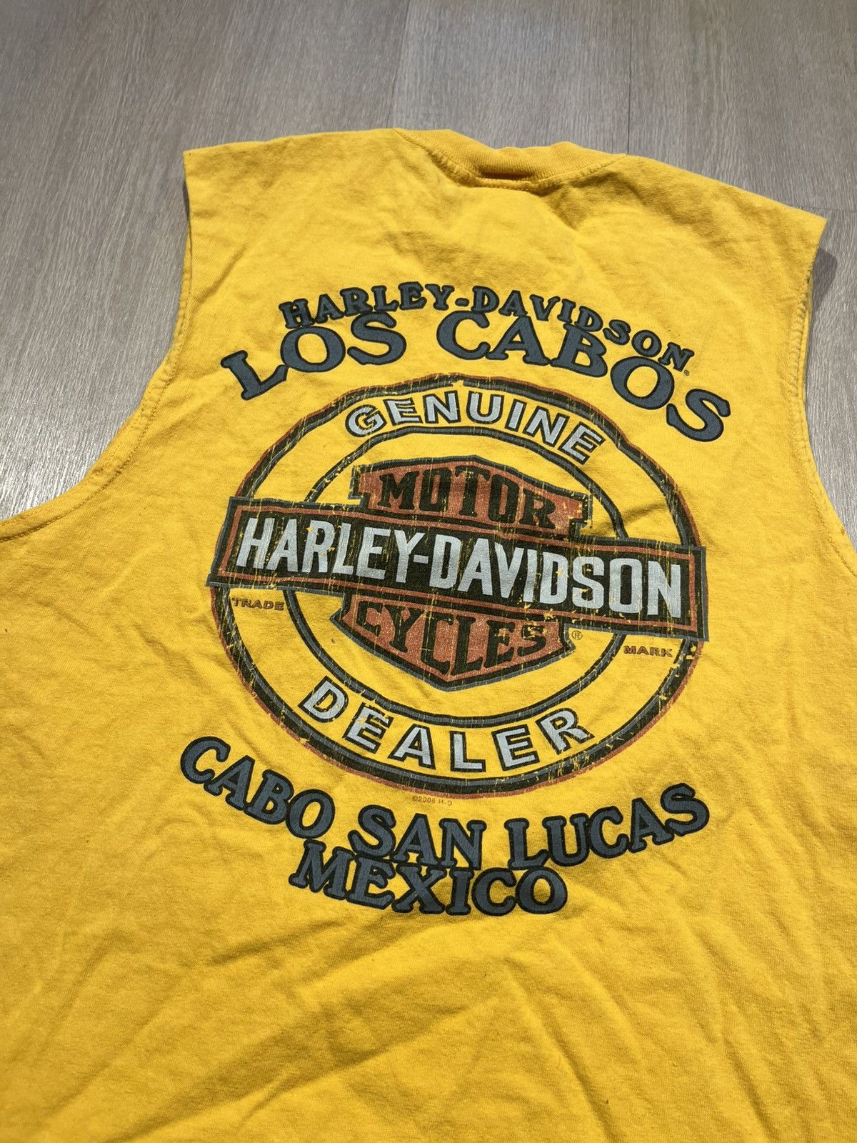 Harley Davidson Harley Davidson Tank Top Shirt Medium Size US M / EU 48-50 / 2 - 4 Thumbnail