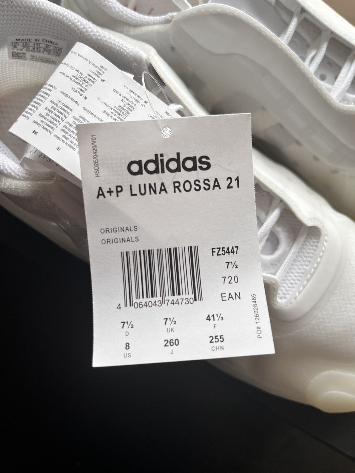 Prada Prada X Adidas Active Sneakers Size US 6.5 / IT 36.5 - 3 Thumbnail
