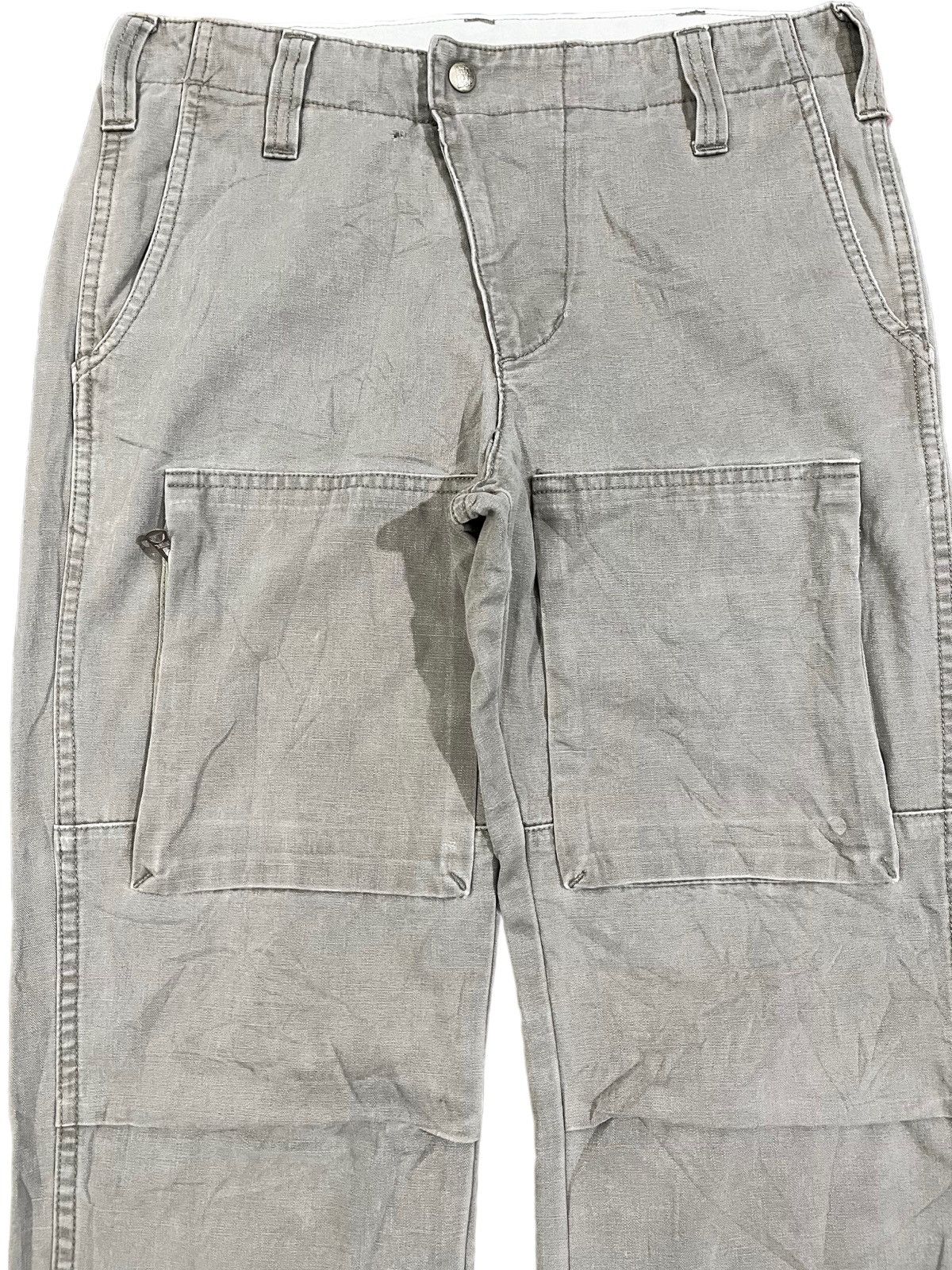 Lee × Vintage Vintage Union Made By Lee Cargo Double Knee Carpenter Denim Size US 32 / EU 48 - 2 Thumbnail