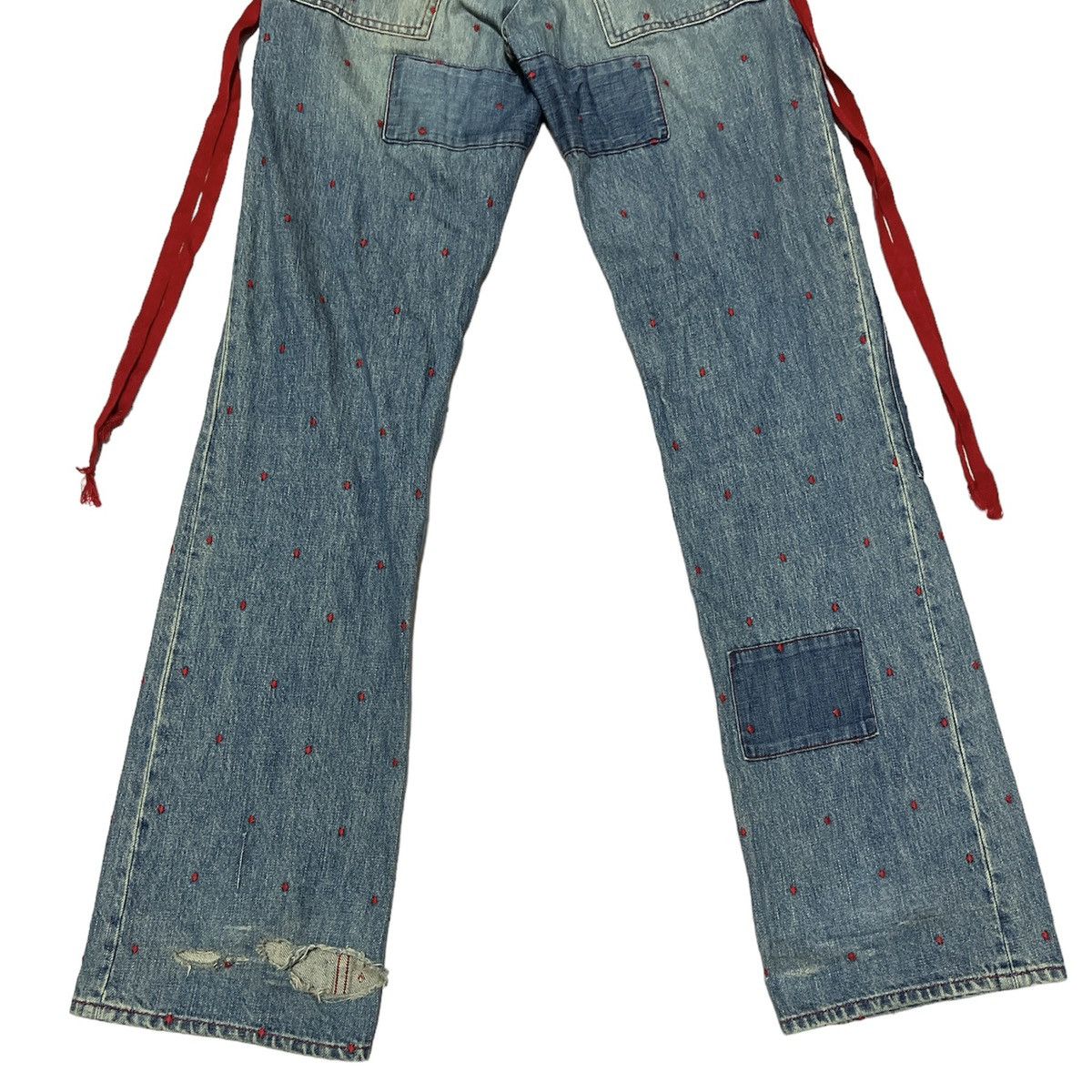 Undercover SS02 Undercover The illusion of haze patchwork denim Size US 30 / EU 46 - 13 Thumbnail