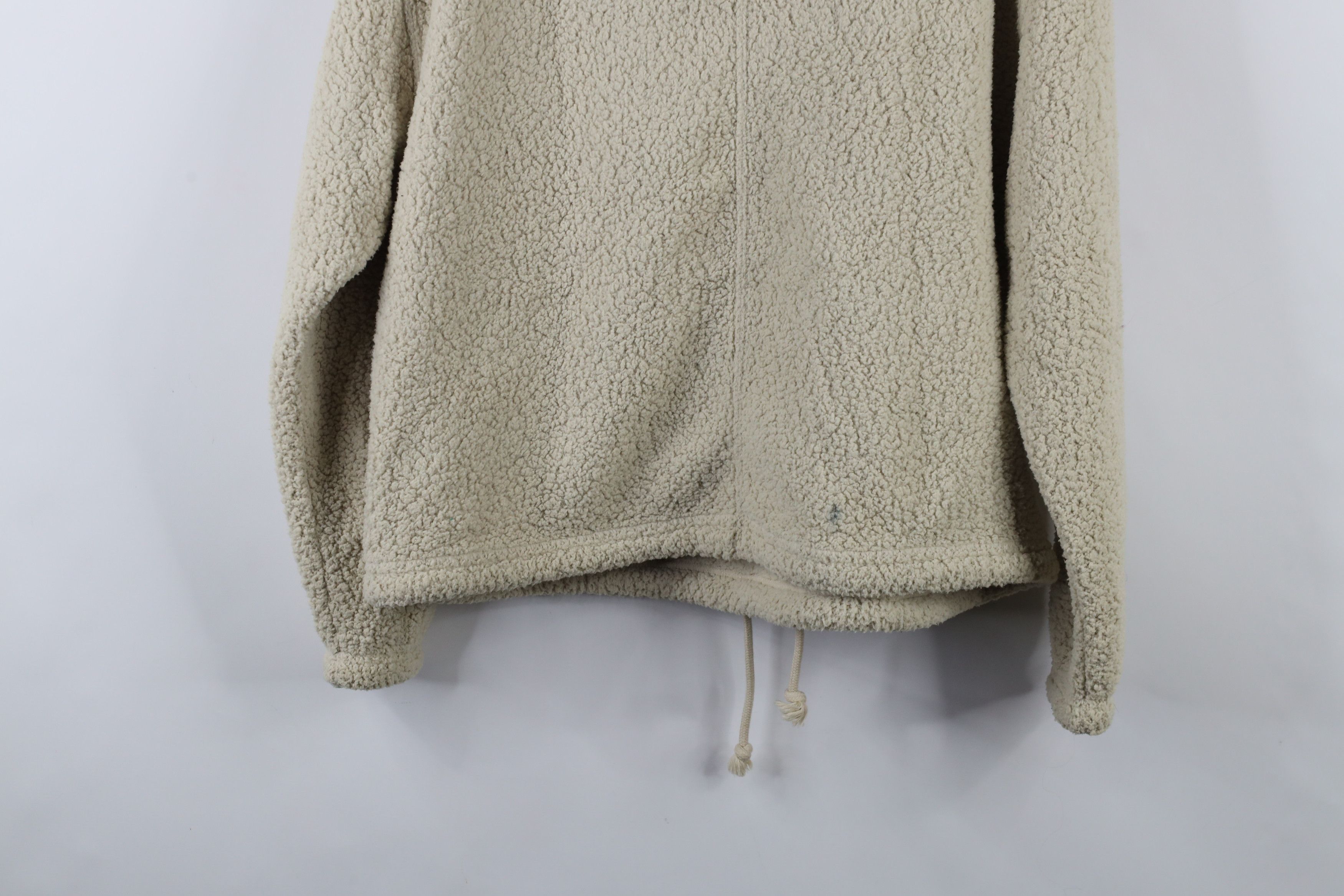 Nike × Vintage Nike Therma Scott Mini Swoosh Deep Pile Fleece Sweater Size S / US 4 / IT 40 - 13 Thumbnail