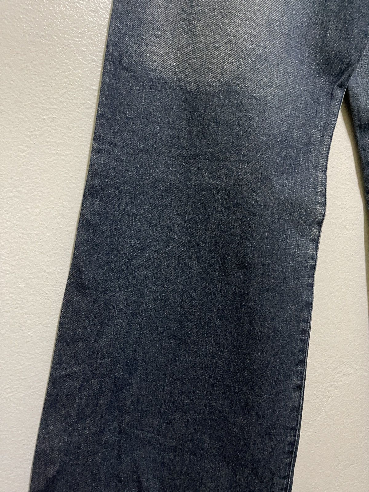 Ksubi Ksubi Wide Leg Vintage Wash Jeans Size 28" / US 6 / IT 42 - 11 Thumbnail