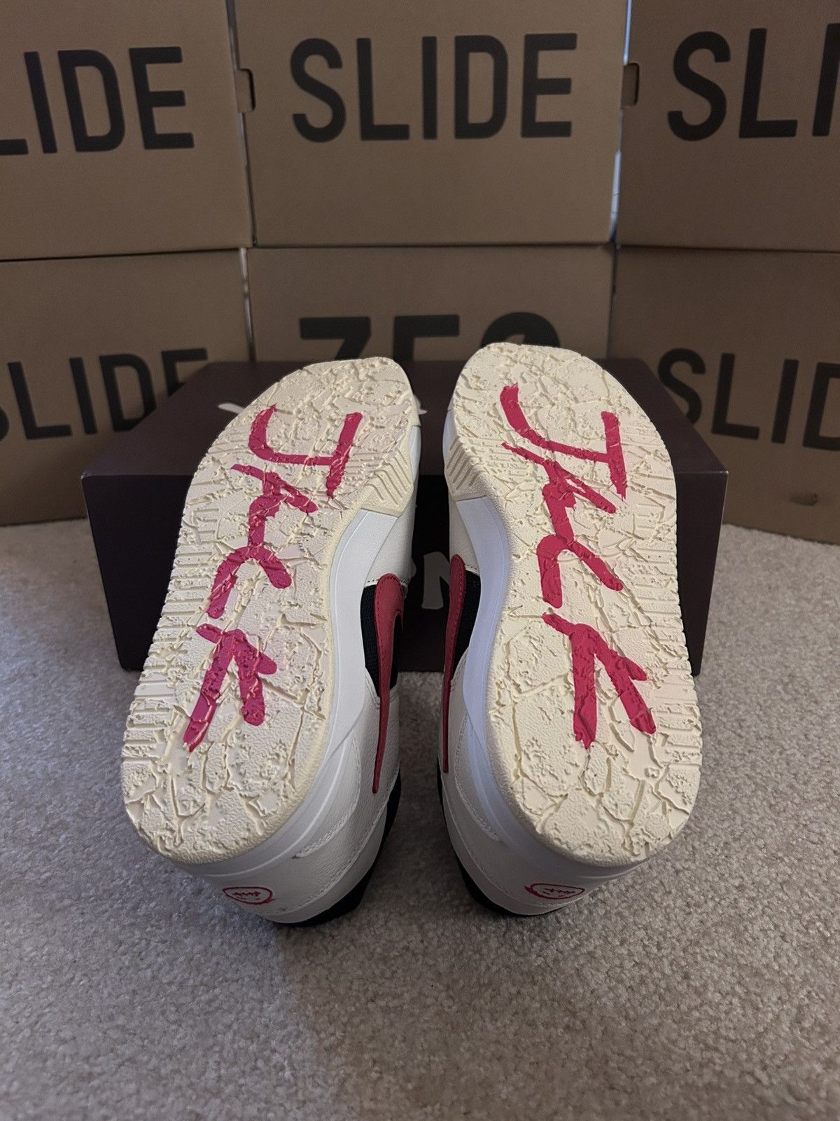 Nike × Travis Scott Jumpman Jack size 12.5 Mens Size US 12.5 / EU 45-46 - 2 Thumbnail