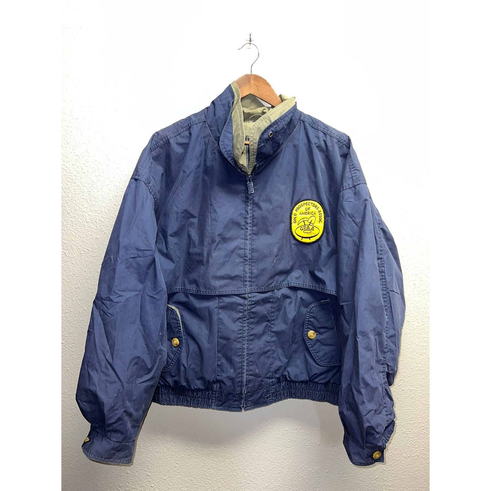 Gear for Sports Vintage Gold Prospectors Jacket Assc Of America VTG XL Size US XL / EU 56 / 4 - 1 Thumbnail