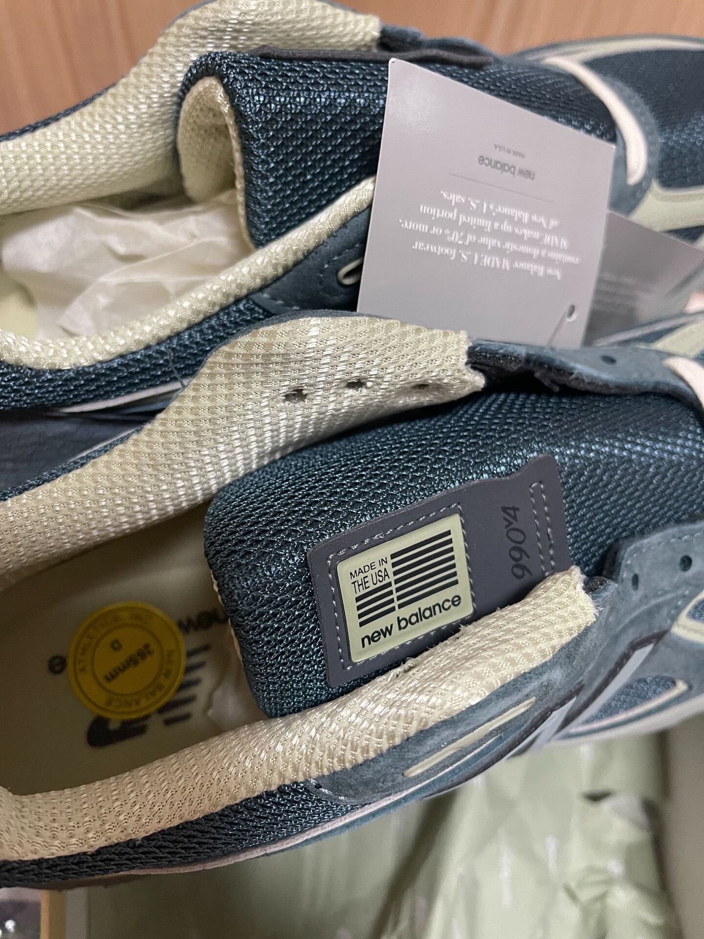 Auralee Auralee x Balance 990 V4 Size US 9 / EU 42 - 5 Thumbnail
