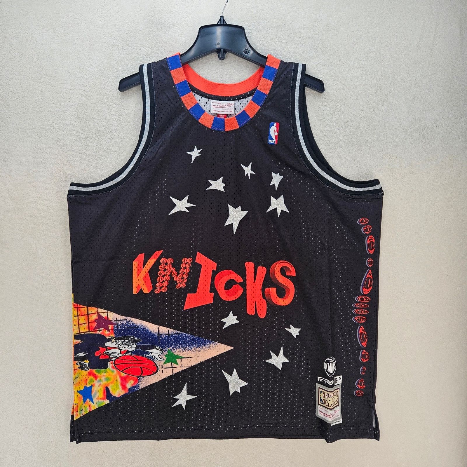 MITCHELL & NESS X A$AP FERG NY KNICKS JERSEY MEN'S XXL