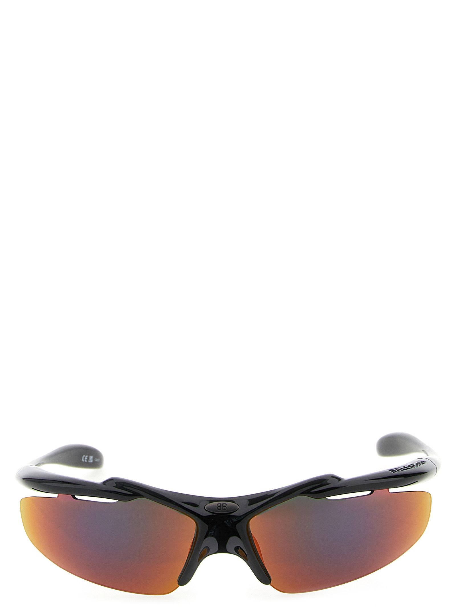 Balenciaga 'Turbo D-Frame' Sunglasses Size ONE SIZE - 1 Thumbnail