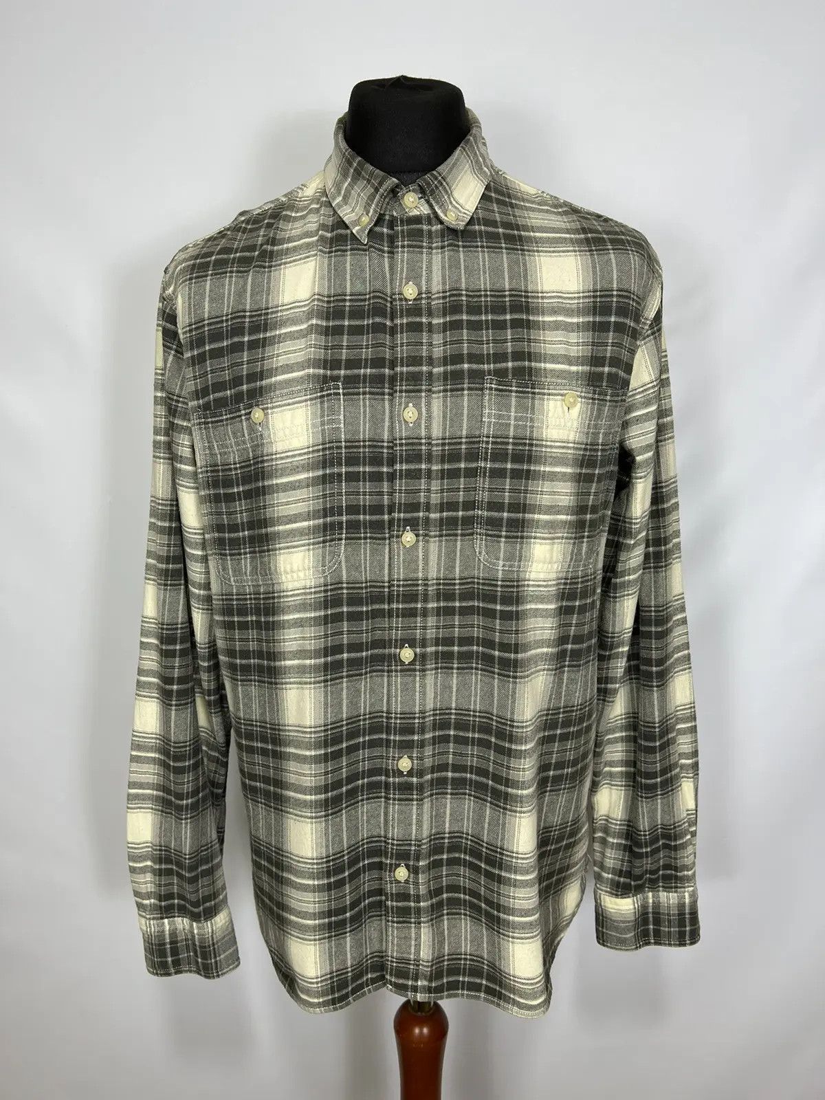Edwin × Japanese Brand Edwin tripple 10 check shirt Size US XL / EU 56 / 4 - 1 Thumbnail