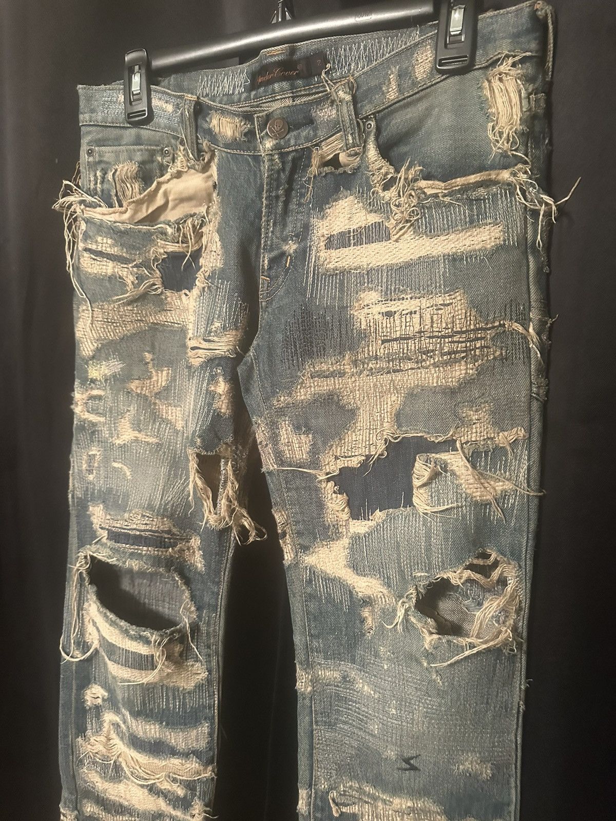 Undercover 85 Denim Size US 30 / EU 46 - 2 Thumbnail