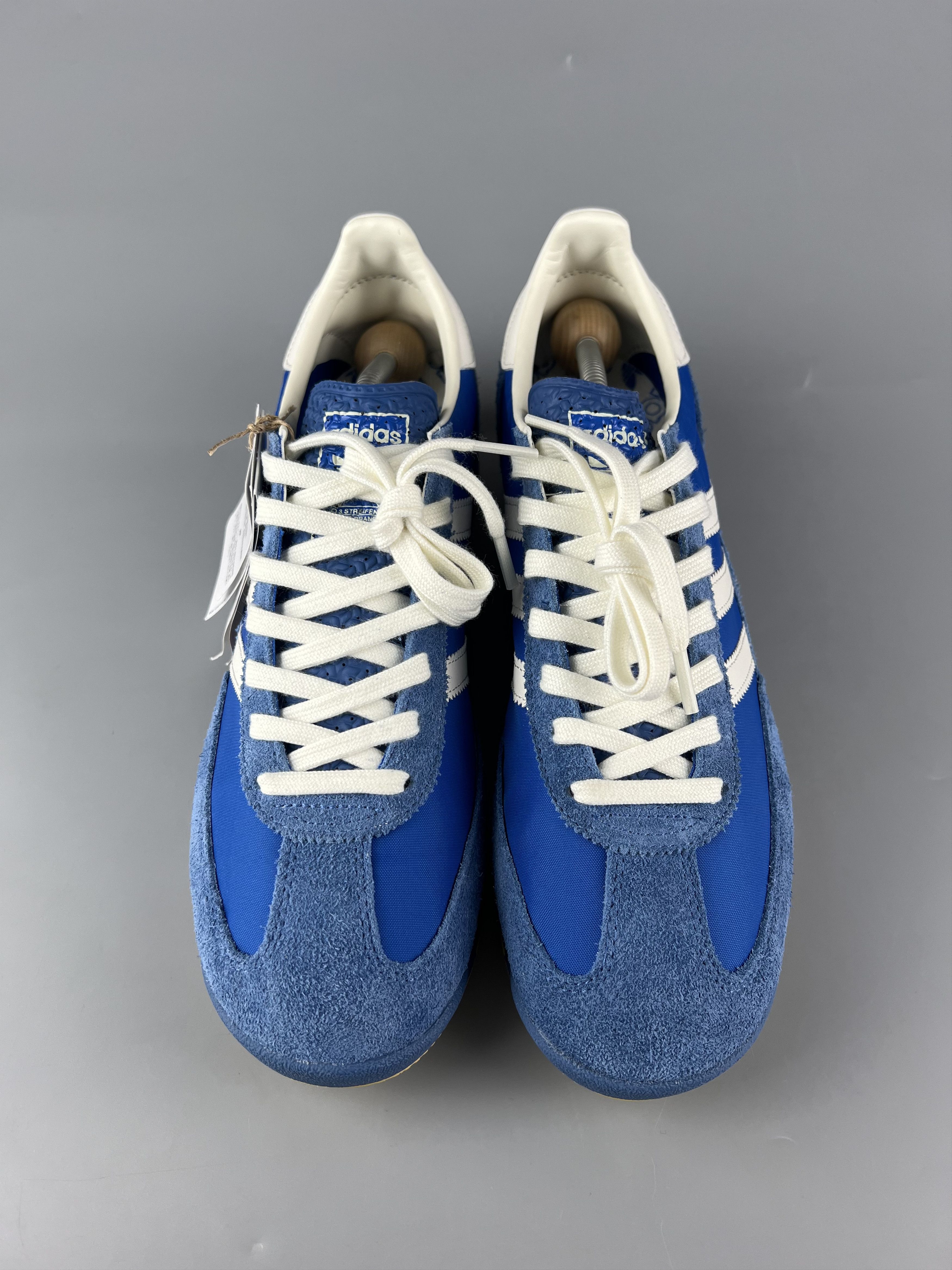 Adidas Adidas SL 72 Retro RS France Edition Tricolor Sneakers Men Size US 10.5 / EU 43-44 - 4 Thumbnail