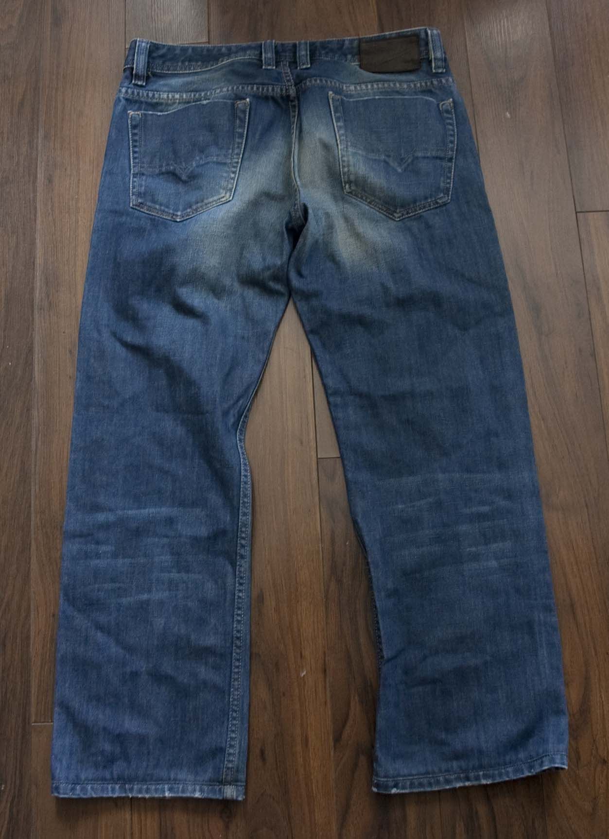 Diesel Diesel Viker Jeans Size 32x28 Blue Size US 32 / EU 48 - 2 Thumbnail