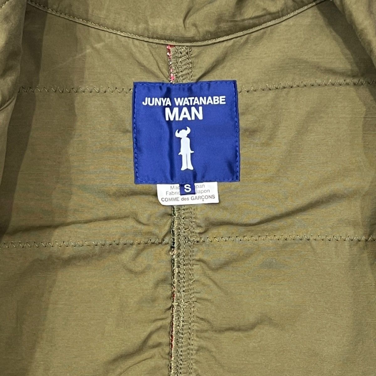 Junya Watanabe JUNYA WATANABE MAN 2022AW × Jamiroquai Serape Mods Coat Size US S / EU 44-46 / 1 - 5 Thumbnail