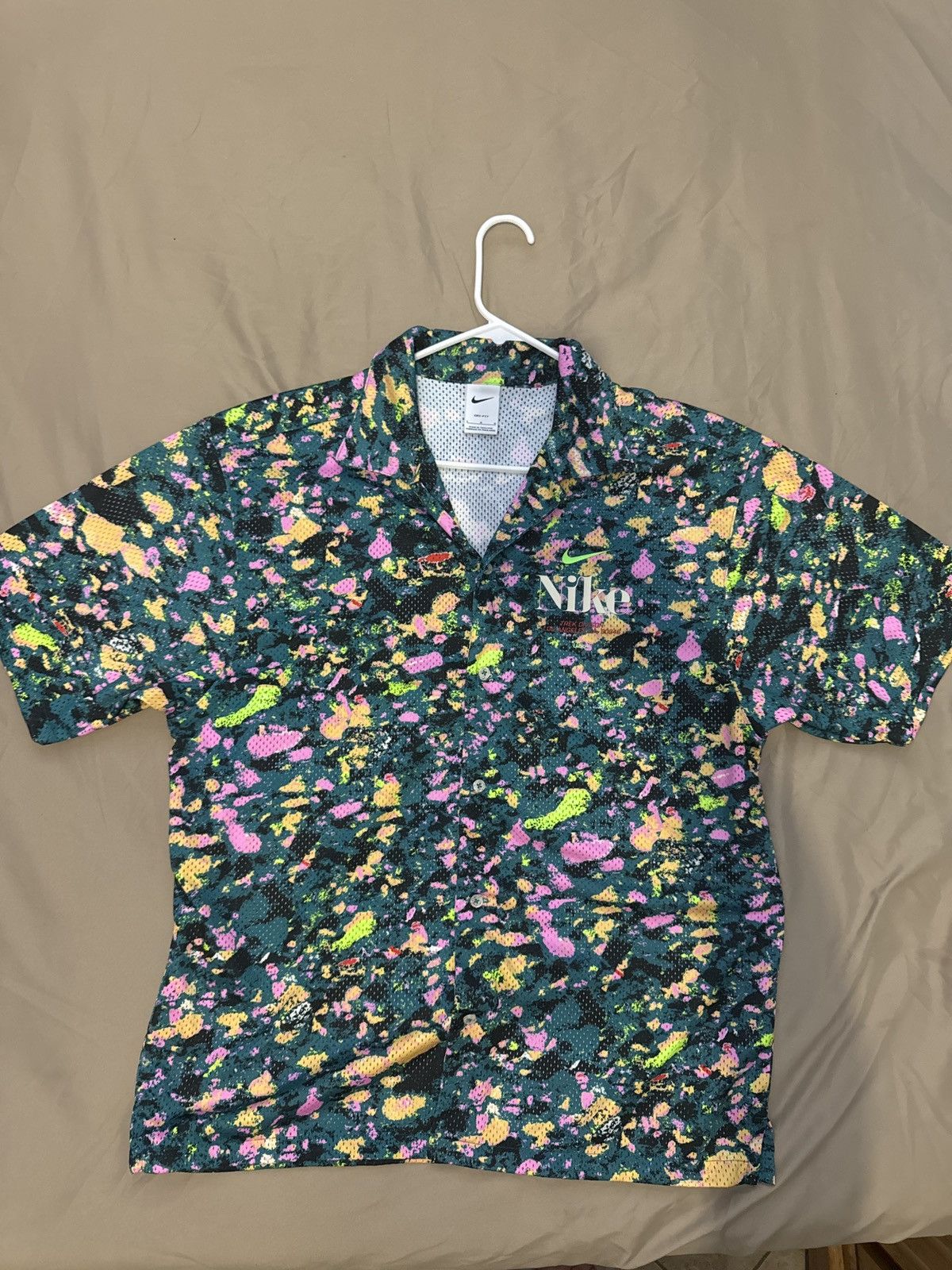 Nike Nike Dri Fit Button Up Size US L / EU 52-54 / 3 - 1 Thumbnail
