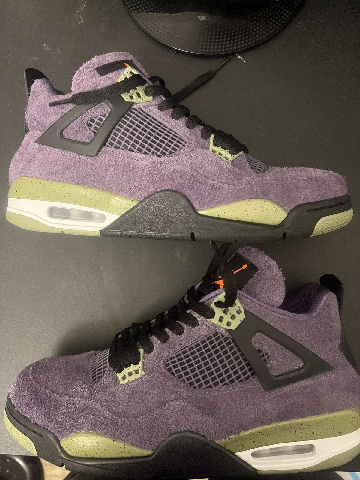 Jordan Brand Canyon Purple Jordan 4 Size US 10.5 / EU 43-44 - 4 Thumbnail