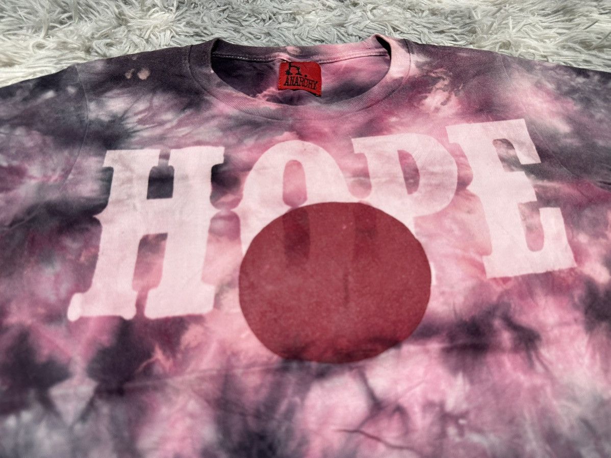 Hysteric Glamour 🔥Y2K Archived H.Anarchy Hope Tie Dye Shirt Vkei Goth Punk Size US S / EU 44-46 / 1 - 2 Thumbnail