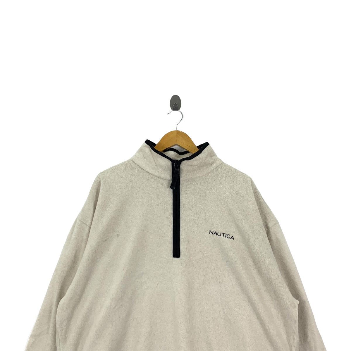 Nautica NAUTICA Sailing Gear Outdoor Fleece Half Zipper Sweatshirt Size US XL / EU 56 / 4 - 3 Thumbnail