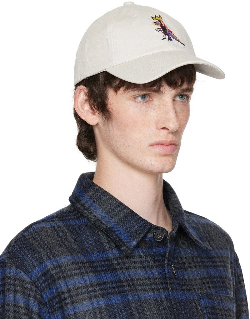 Etudes !DS! SS23 Etudes X Jean Michel Basquiat Booster Cream Cap Size ONE SIZE - 3 Thumbnail