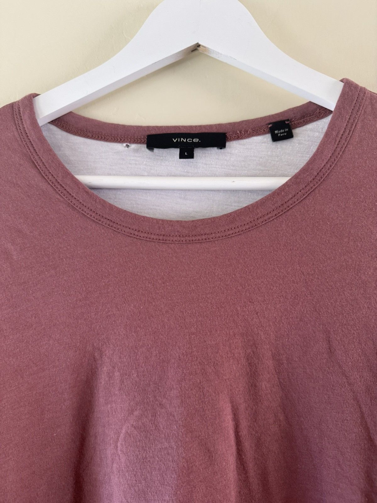Vince Vince Short Sleeve Size US L / EU 52-54 / 3 - 2 Thumbnail