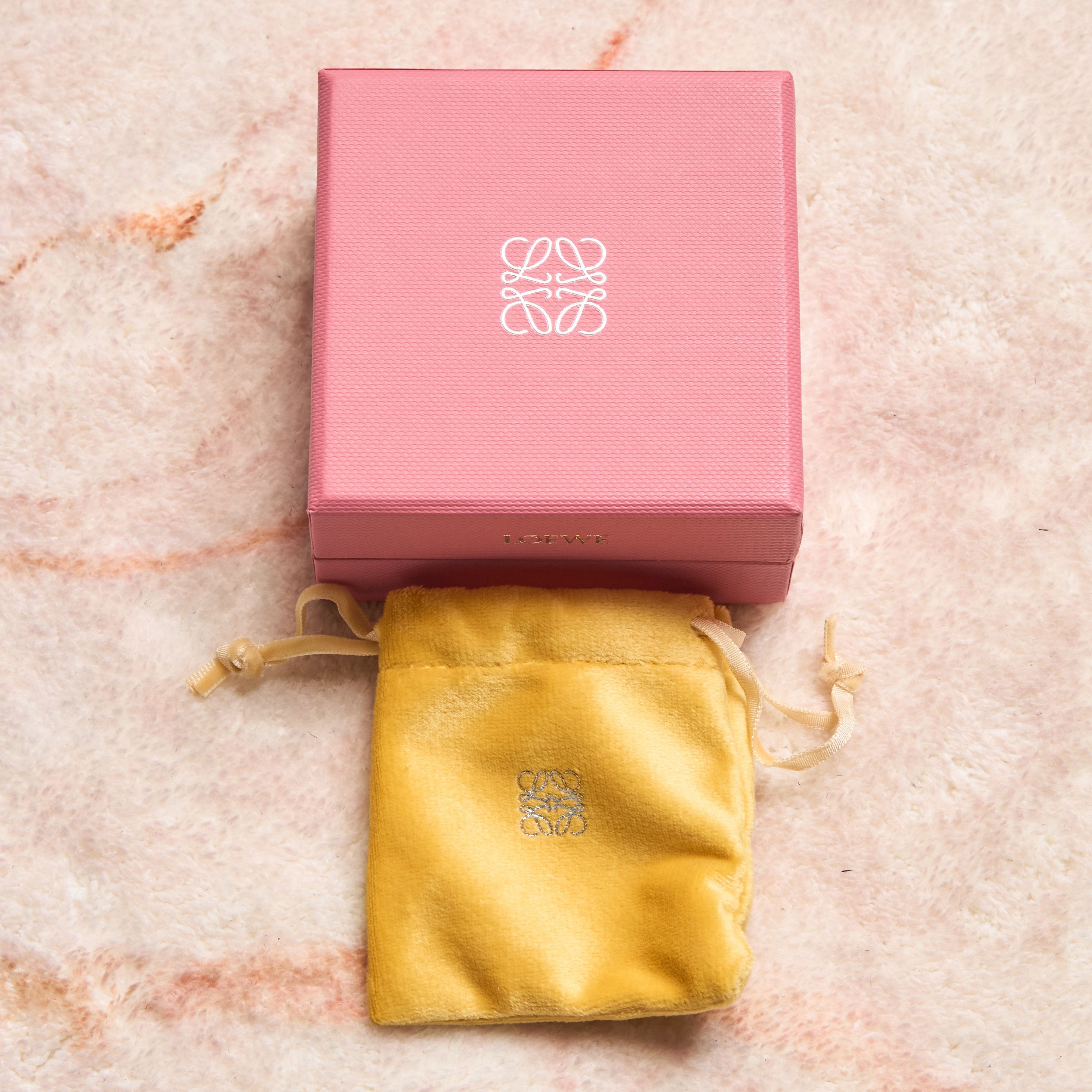 Loewe LOEWE Anagram Pendant Necklace Size ONE SIZE - 4 Thumbnail