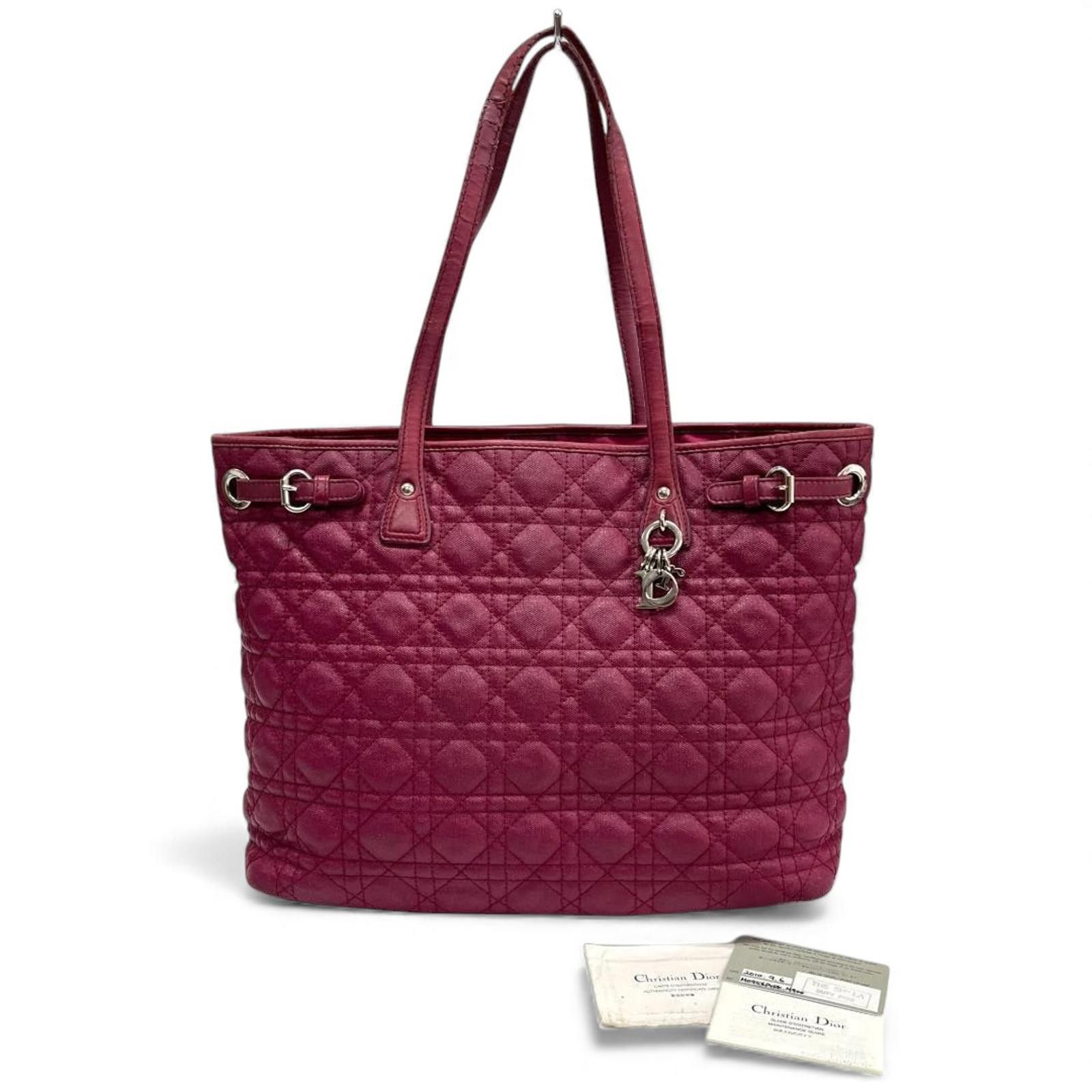 Dior Dior - Quilted Leather Tote Bag Size ONE SIZE - 2 Thumbnail