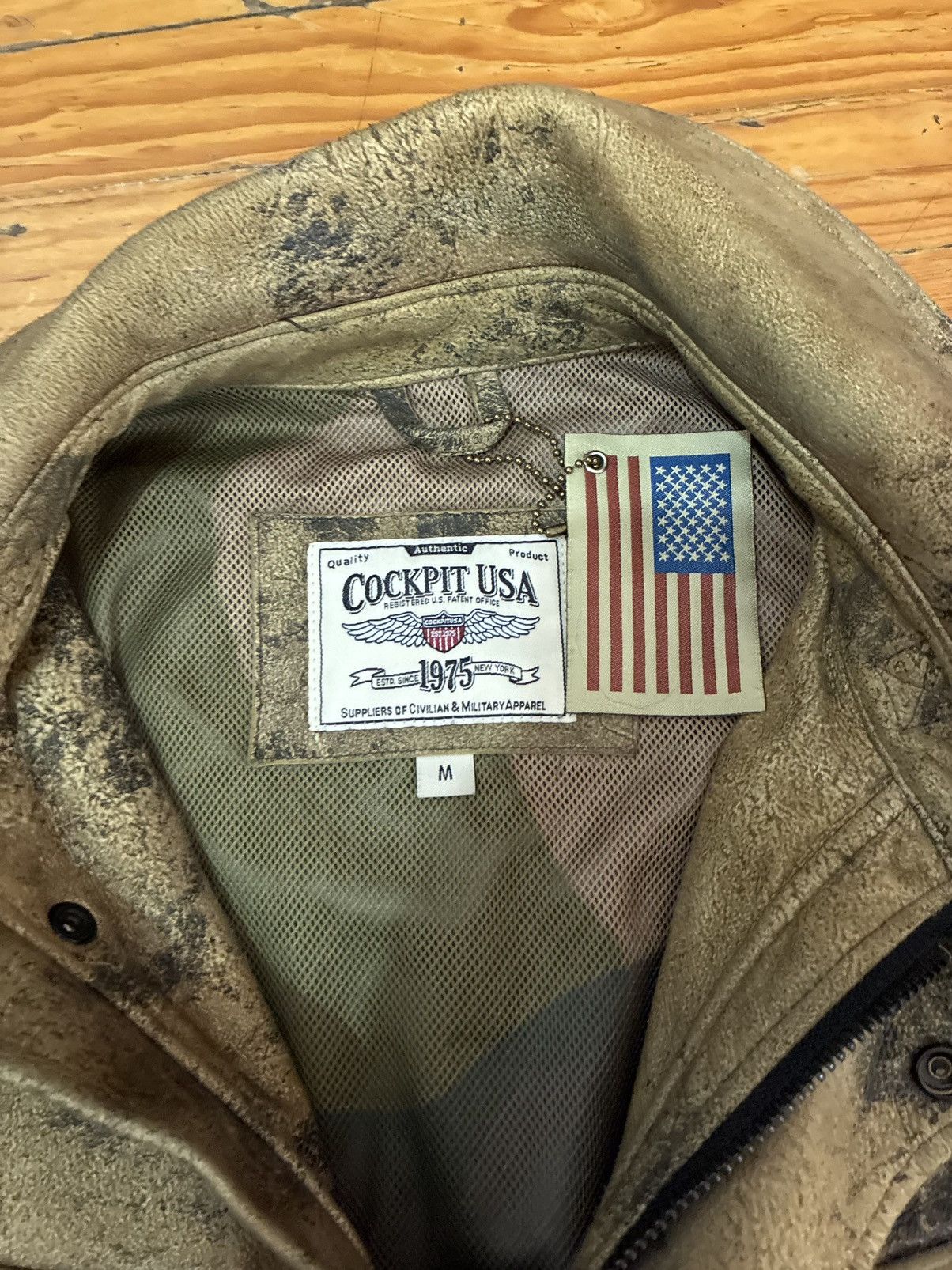 Cockpit USA Cockpit usa jacket Size US M / EU 48-50 / 2 - 4 Thumbnail