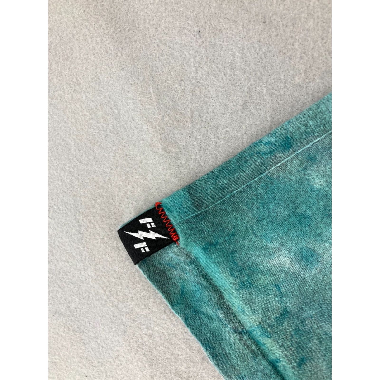 Affliction Affliction TShirt Mens Short Sleeve Crew Neck Blue Tie Dye Built For Speed M Cars Movie Graphic Print 90s Theme Mens Size US M / EU 48-50 / 2 - 6 Thumbnail