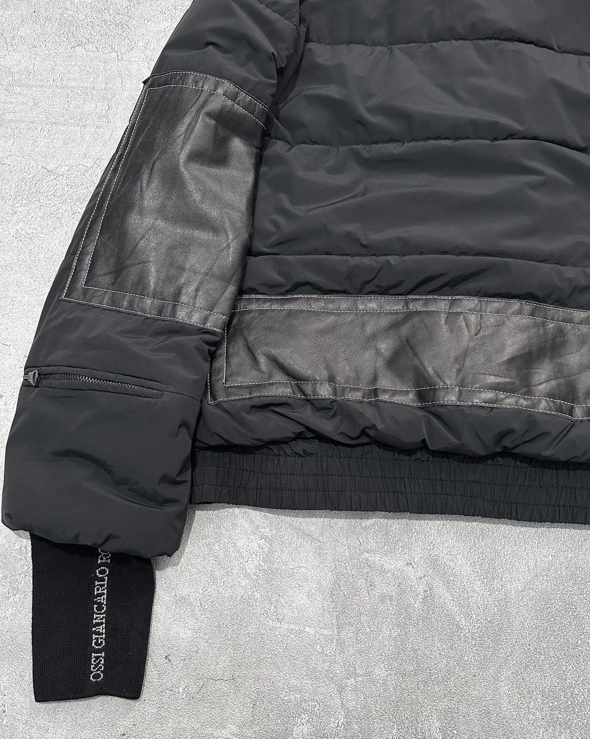 GIAN CARLO ROSSI Gian Carlo Rossi Double Hooded Puffer Jacket Size US S / EU 44-46 / 1 - 11 Thumbnail