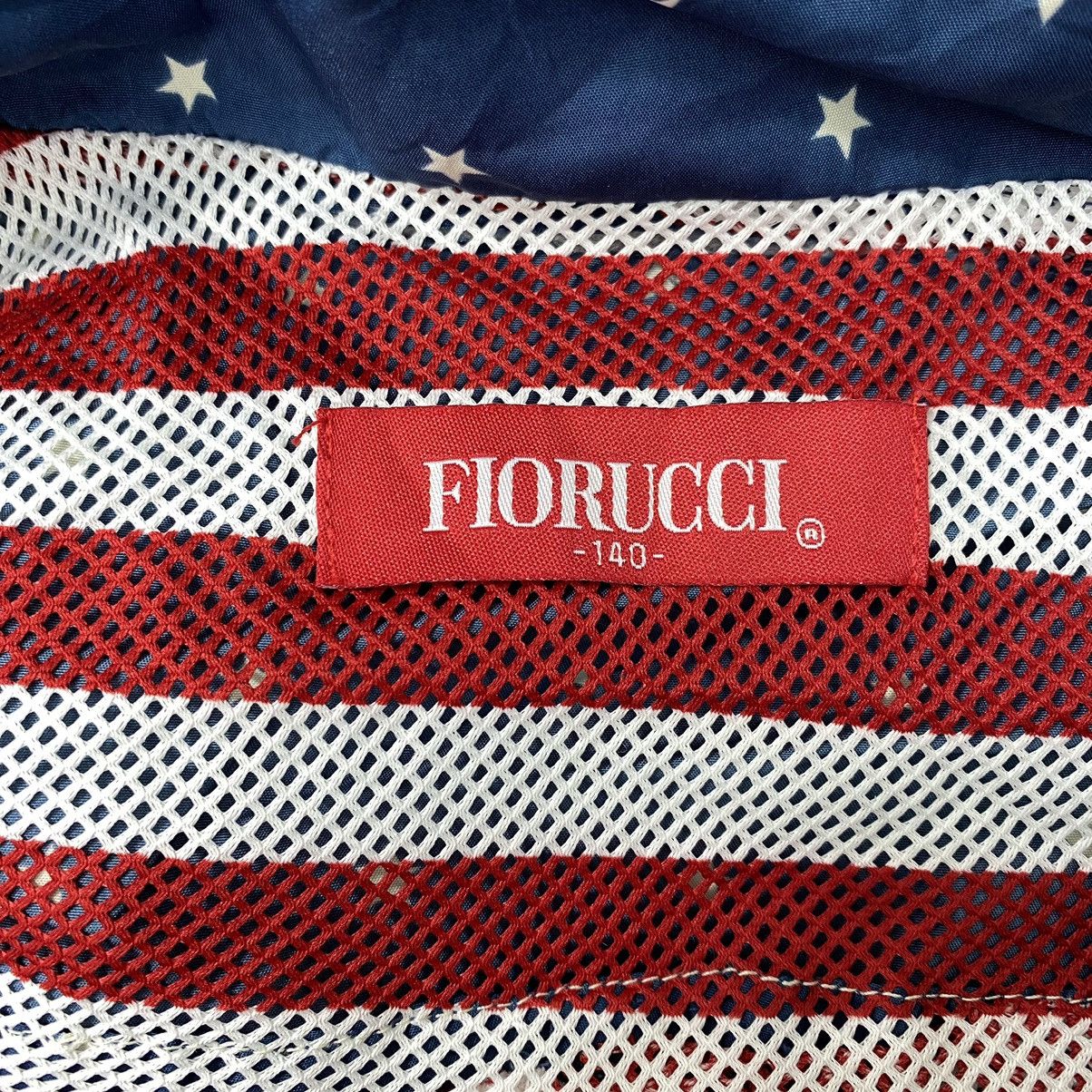 Fiorucci FIORUCCI Italy Italian Designer American Flag Theme Hoodie Size S / US 4 / IT 40 - 5 Thumbnail