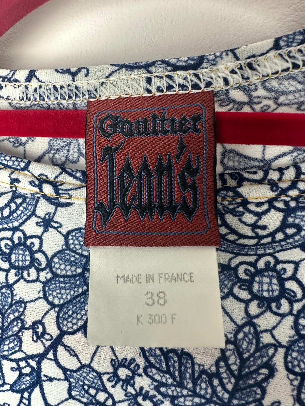 Jean Paul Gaultier Jean Paul Gaultier Jeans Lace Top Size S / US 4 / IT 40 - 4 Thumbnail