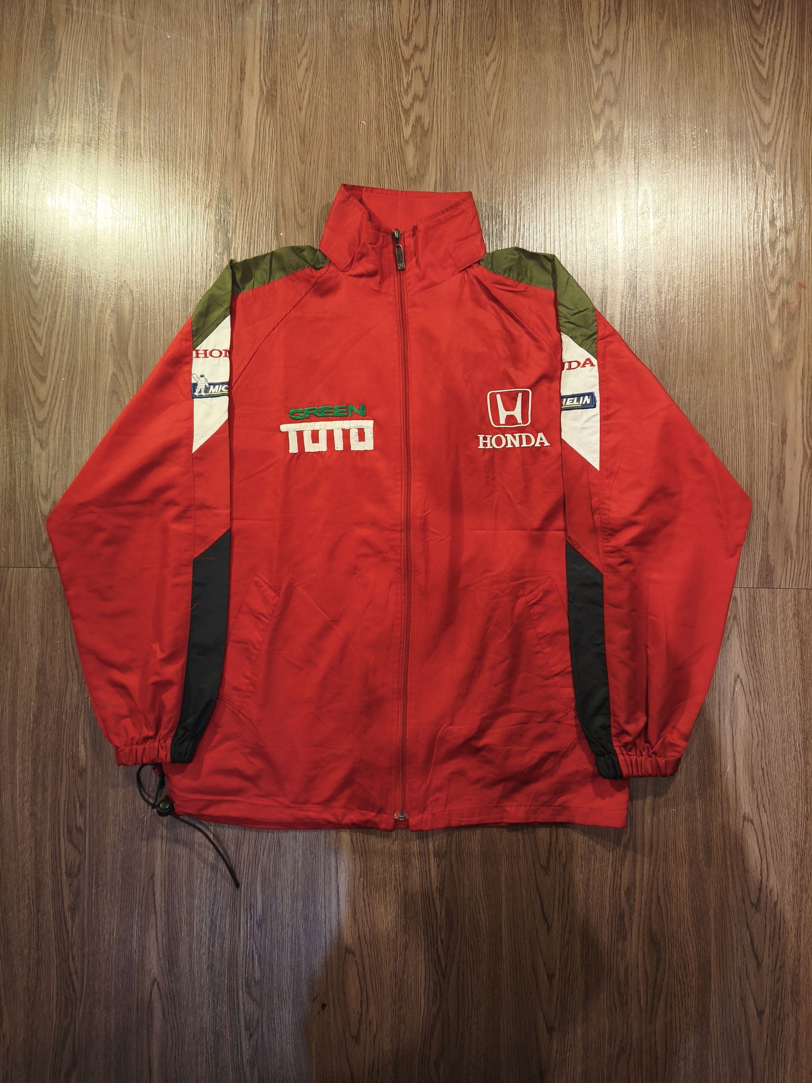 Honda Honda Lucky Strike Light Jacket Size US XL / EU 56 / 4 - 4 Thumbnail
