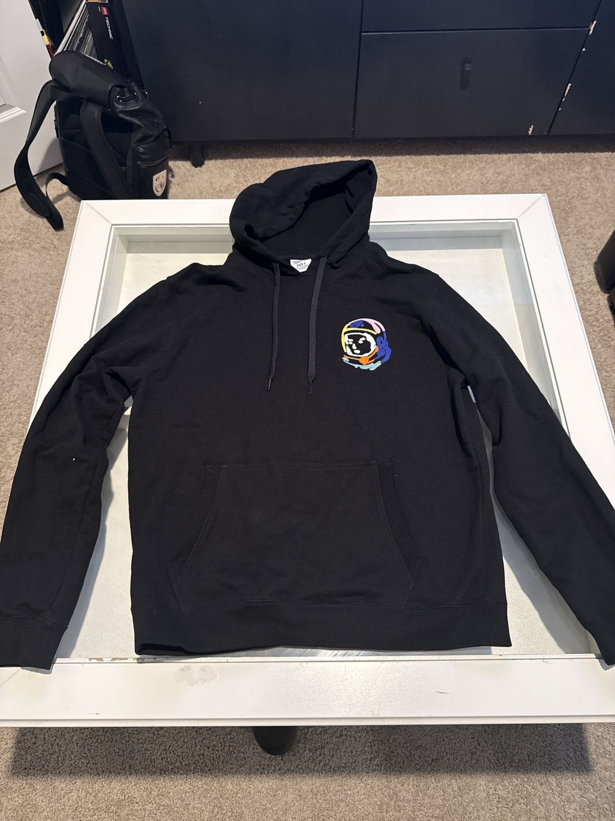 Billionaire Boys Club BBC Black Hoodie Size US L / EU 52-54 / 3 - 1 Thumbnail