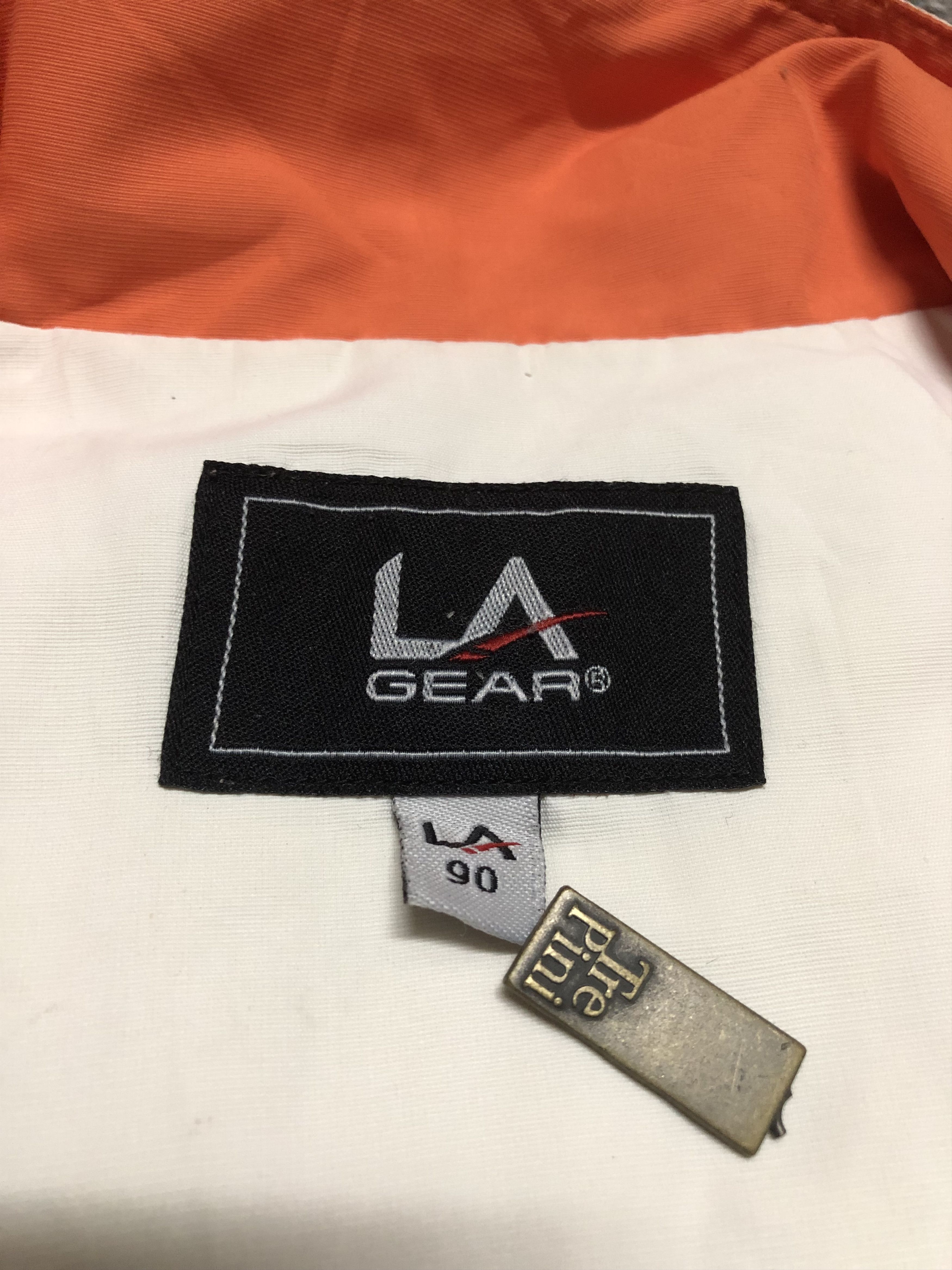 Vintage Vintage Archived LA Gear Zipper Windbreaker Jacket Size US L / EU 52-54 / 3 - 7 Thumbnail