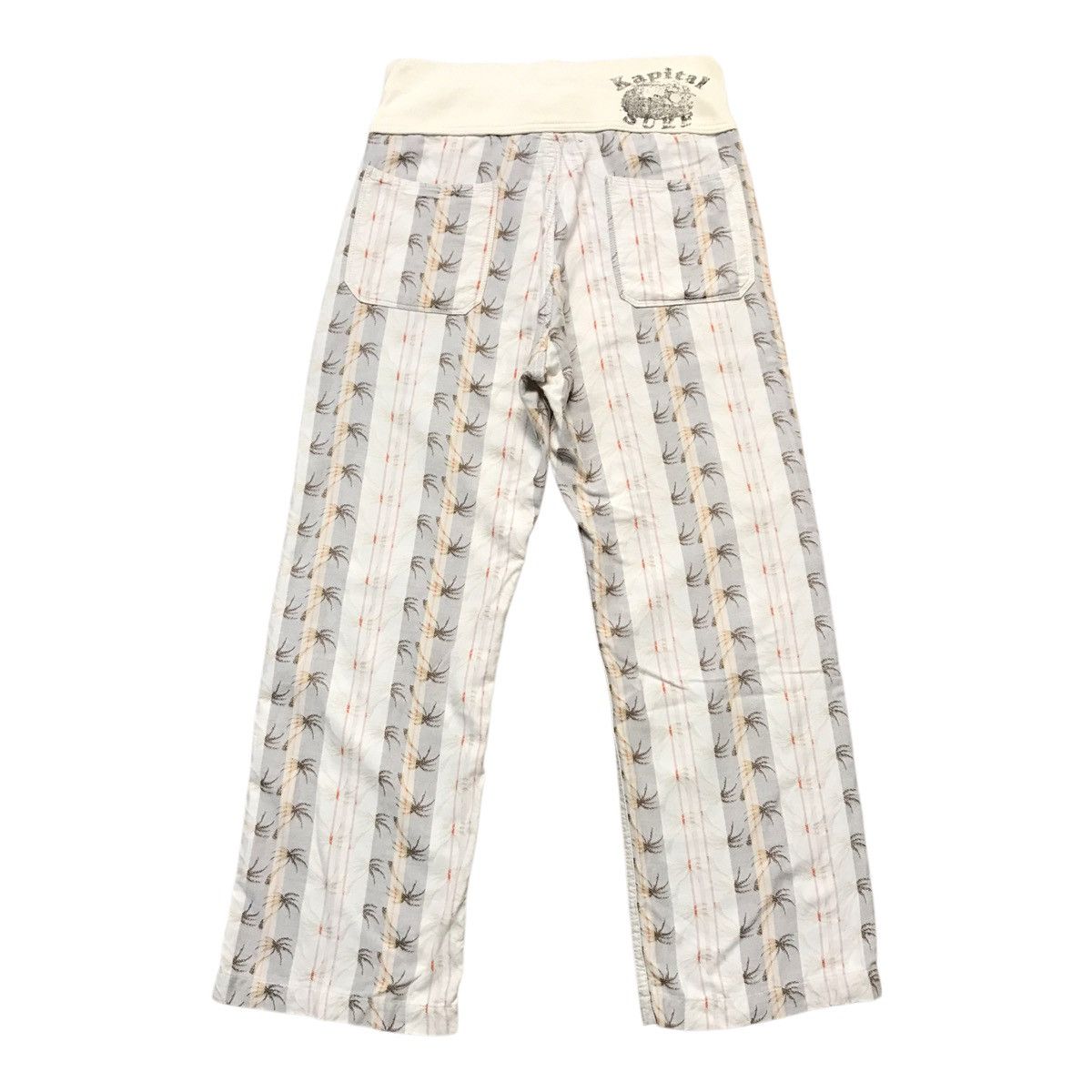 Japanese Brand × Kapital Rare Kapital Full Print Pant Size US 32 / EU 48 - 5 Thumbnail