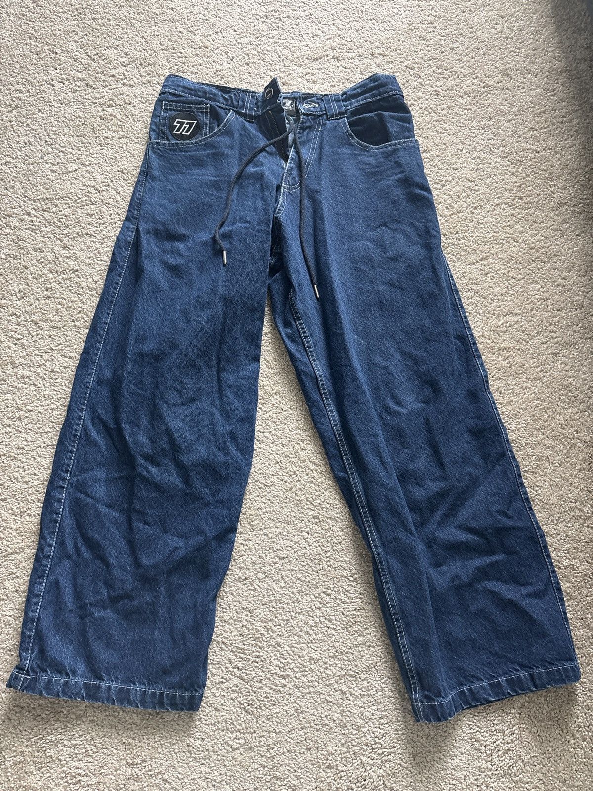 Other 77 Denim Baggy Jeans Size US 29 - 1 Thumbnail