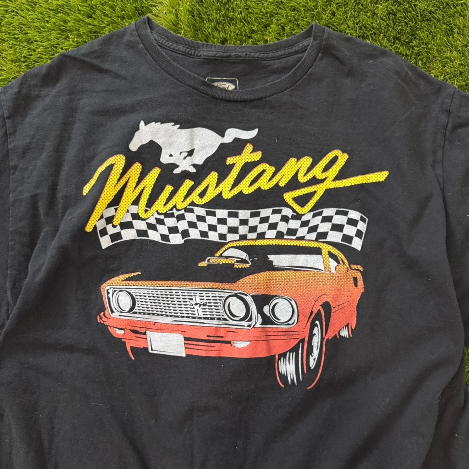 Ford Licensed Ford Mustang Shirt American Classics T-Shirt 2X Size US XXL / EU 58 / 5 - 5 Thumbnail