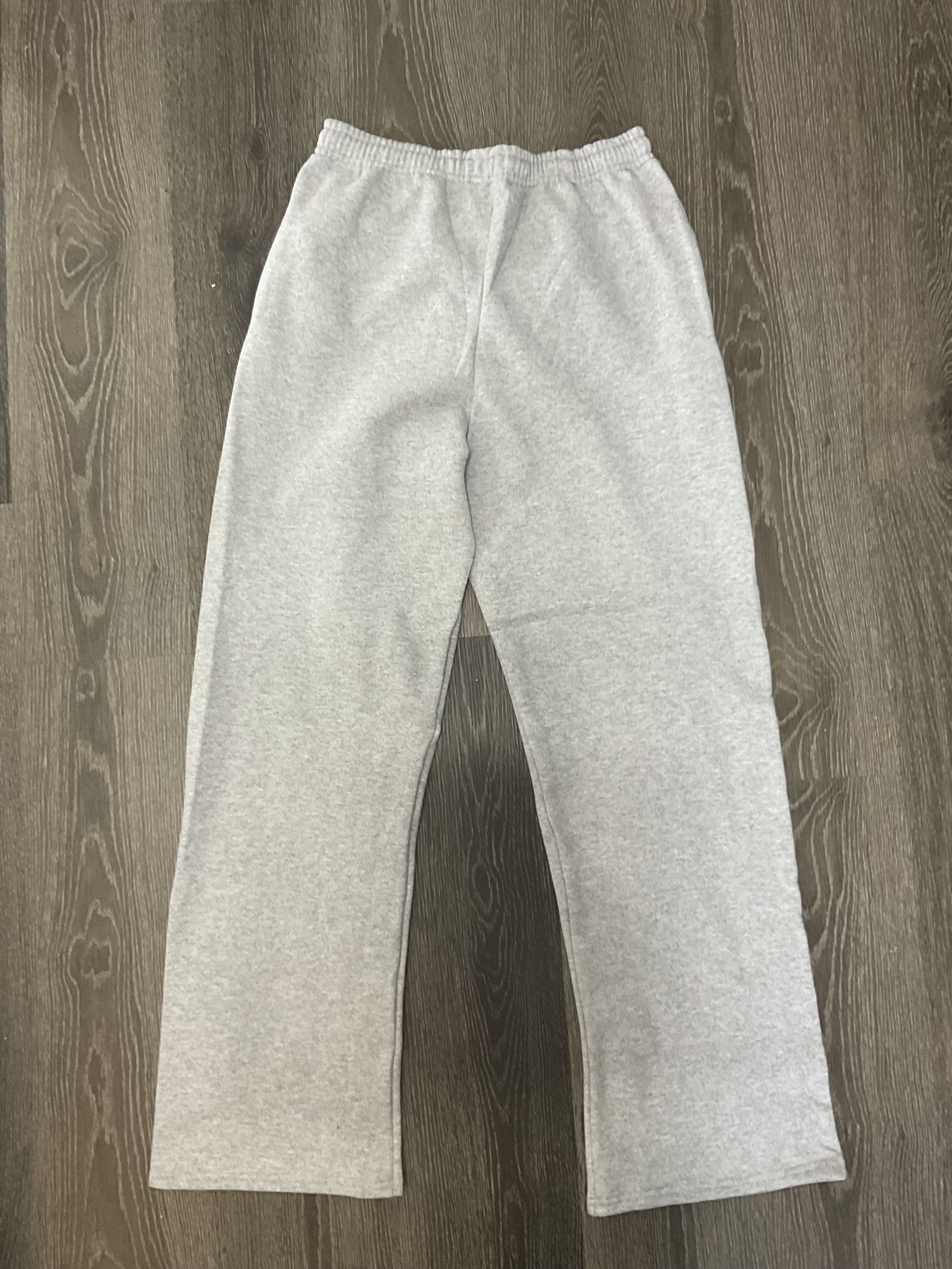 Japanese Brand Grey Bullet Belt Sweatpants Size US 30 / EU 46 - 3 Thumbnail