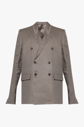 Rick Owens o1mle0226 Jmf Blazer in Gray Size US L / EU 52-54 / 3 - 1 Preview
