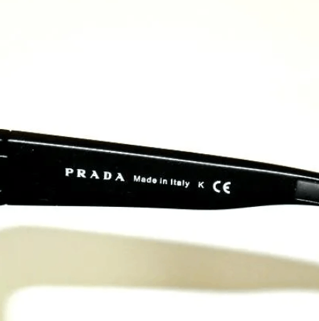 Prada × Vintage PRADA Sunglasses SPS 03L Star Sport Symbol Shield Mask RI883 Size ONE SIZE - 4 Thumbnail