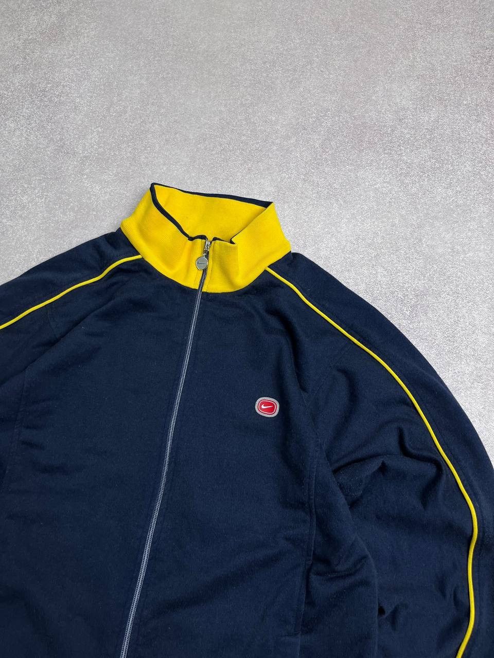 Nike Vintage Nike Cortez72 Boxy Olympic Zip Jacket L Size US L / EU 52-54 / 3 - 3 Thumbnail