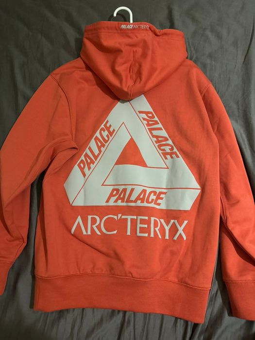 限定版 PALACE × ARC'TERYX collab hoodie - トップス