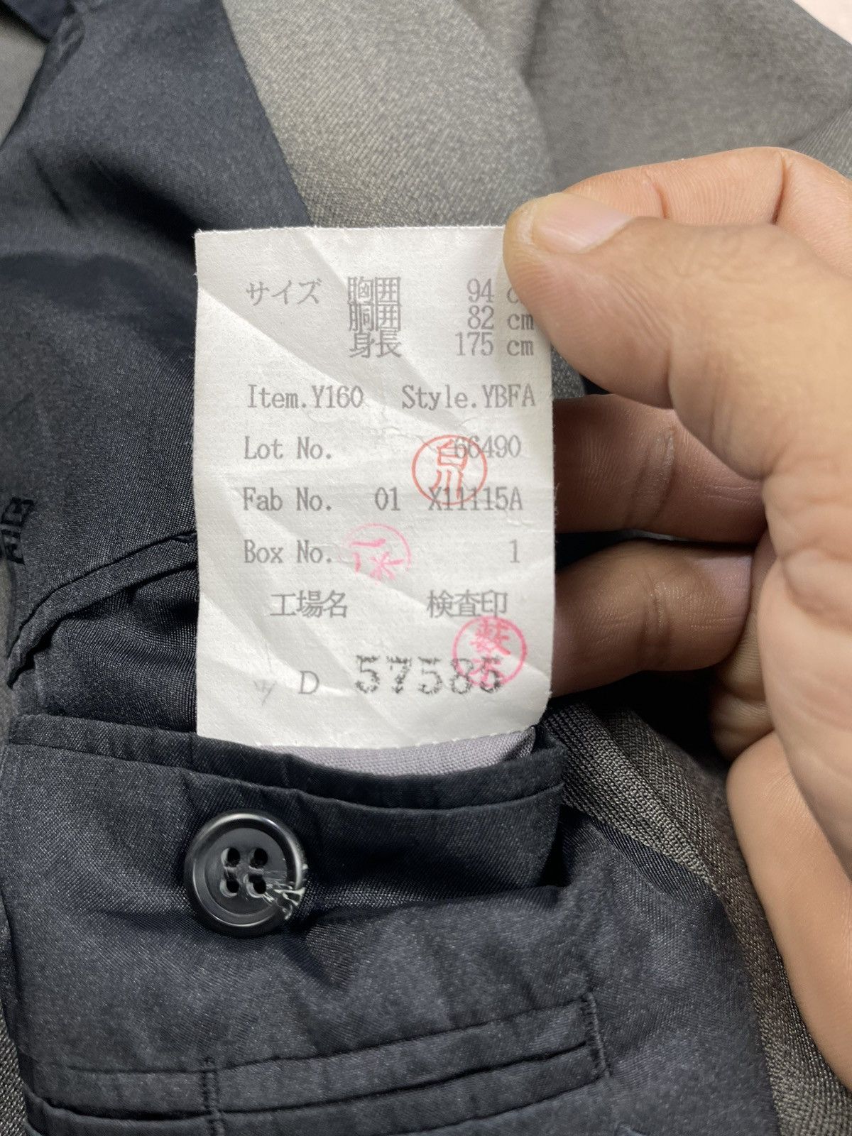Givenchy GIVENCHY DOUBLE BREASTED BLAZERS Size 42R - 12 Thumbnail