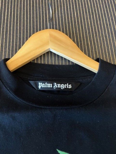 Palm Angels Palm Angels Broken Palm Graphic T-Shirt Size US L / EU 52-54 / 3 - 7 Thumbnail