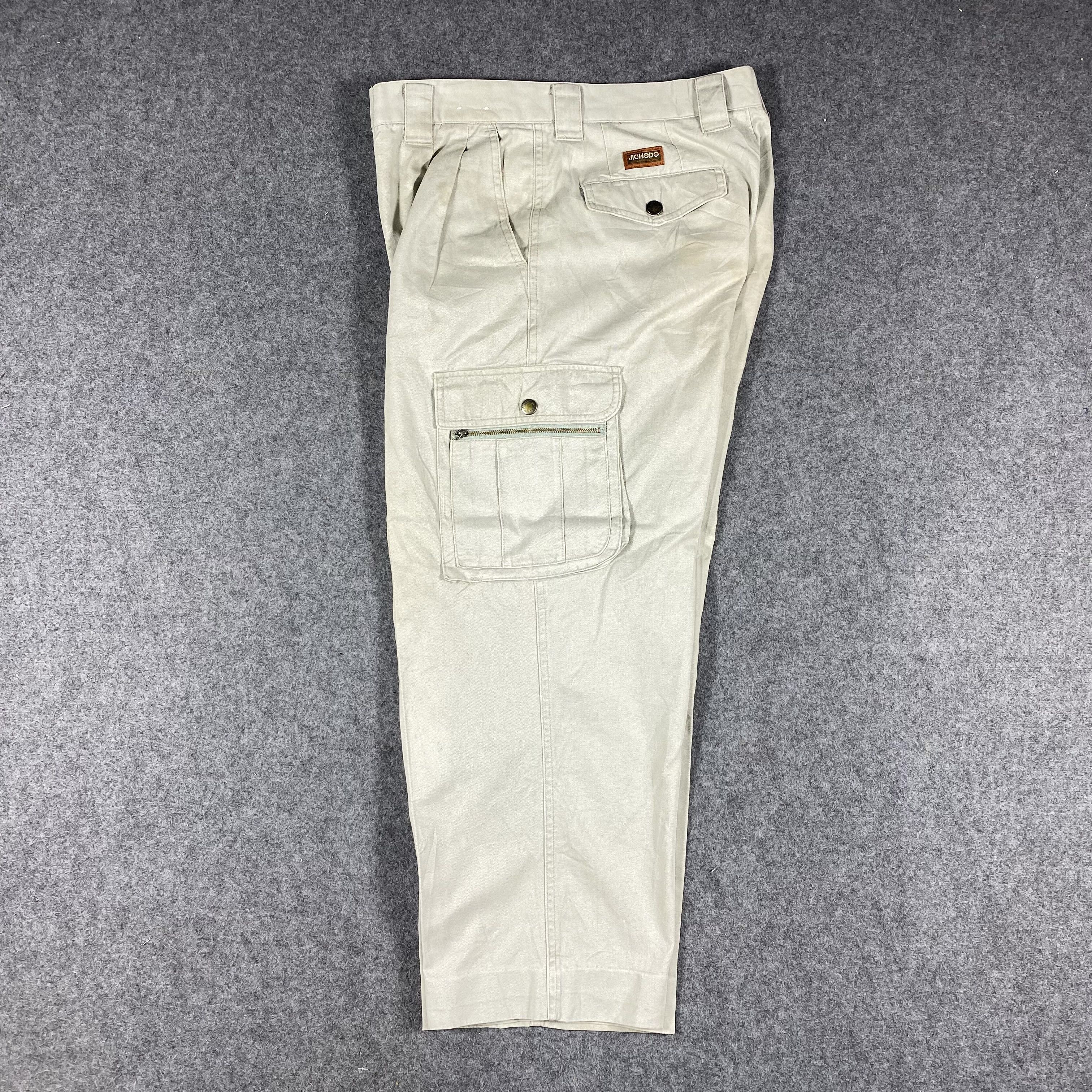 Japanese Brand Japanese Brand Jichodo Multipocket Tactical Cargo Pants Size US 28 / EU 44 - 10 Thumbnail