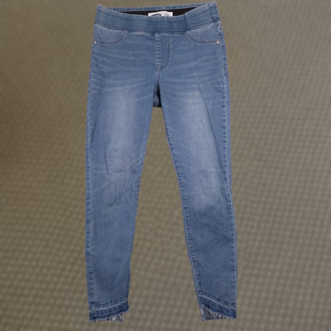 Old Navy Old Navy Jegging Jeans Womens 4 Blue Denim Pull On Ankle Stretch Size 27" / US 4 / IT 40 - 1 Thumbnail