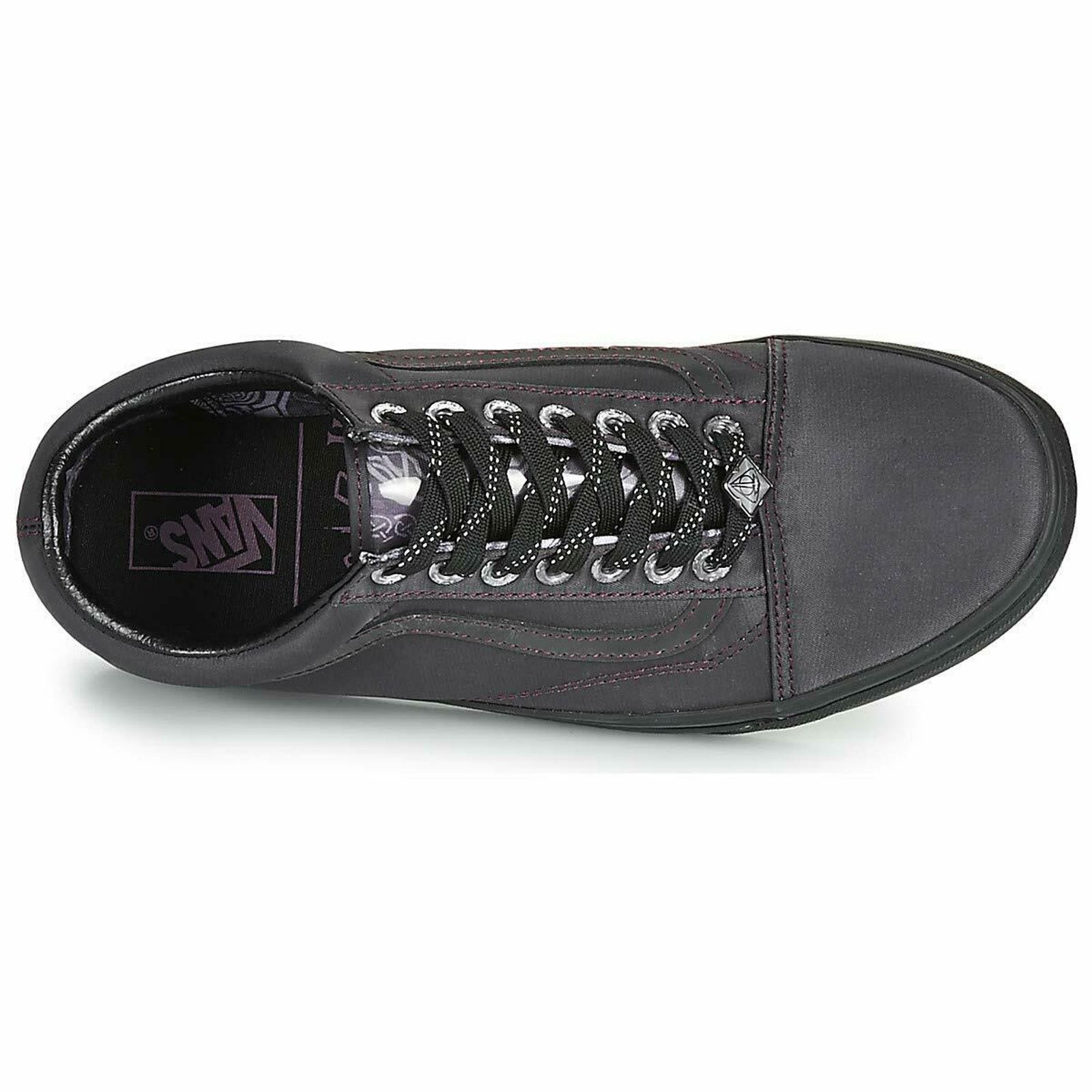 Vans Vans Men's X Harry Potter Deathly Hallows Old Skool Shoes Size US 9.5 / EU 42-43 - 6 Thumbnail